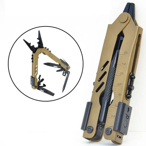 Multitool Multifunctional Stainless steel Pliers For Camping, Hiking and everyday Use DC-THE CEO
